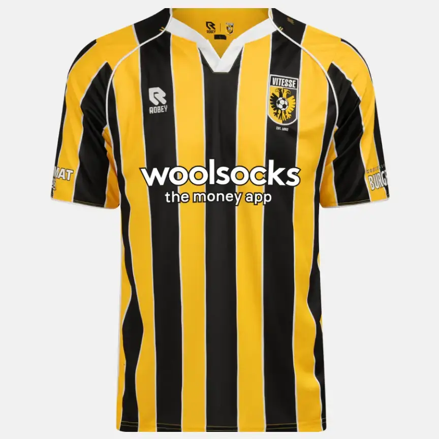 Gesigneerd thuisshirt